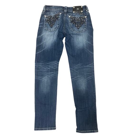 Miss Me Skinny Jeans – Size 28 – Med Wash – Style MP7555S - Picture 3 of 8